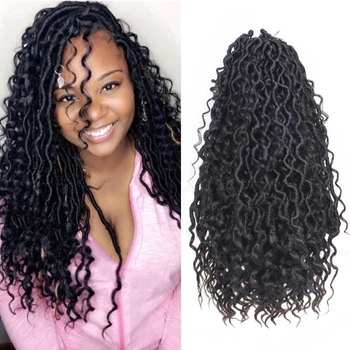 Волосся для плетіння XTREND River Goddess Faux Locs 14"