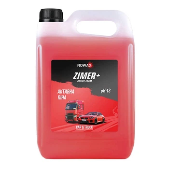 Піна активна суперконцентрат NOWAX ZIMER+ ACTIVE FOAM 5L