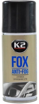 K2 FOX 150ML AERO Засіб від запотівання скла