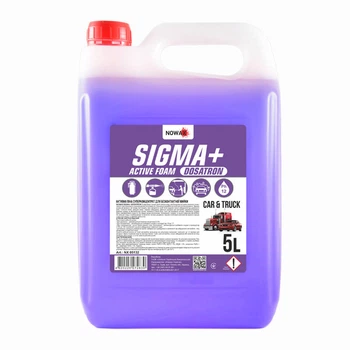 Піна активна концентрат для безконтактної мийкиNOWAX SIGMA+ 5L