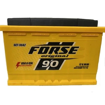 Акумулятор 90 Аh/12V FORSE ISTA 850A Euro(0)