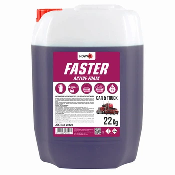 Піна активна,суперконц-т для безконтактної мийки Faster Active Foam 22kg