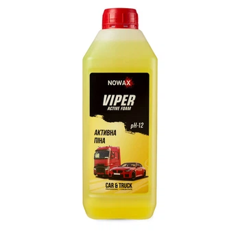 Піна активна суперконцентрат для безконтакт.мийки Nowax Viper Active Foam, 1L
