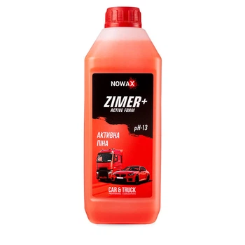 Піна активна суперконцентрат для безконтакт.мийки Nowax Zimer+Active Foam, 1L