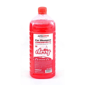 Автошампунь концентрат Auto Drive Car Shampoo Concentrate Вишня 1:100 1L(18шт./упак.)