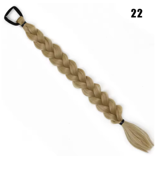 Прицепная коса на резинке 60см, косы, конский хвост, VV Color: 22