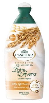 Гель для душу та ванни L'angelica Supreme Care Bath & Shower Gel з вівсяним молоком, 500 мл