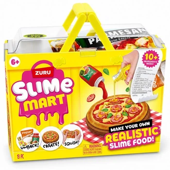 Игровой набор со слаймами Slime Mart серии Shopping Basket – Пицца