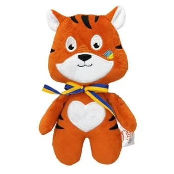 Игрушка TIGRES Тигрик-украинец патриотическая