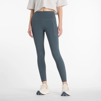 Жіночі сіре тайтси NB Sleek Pocket High Rise Legging 25" 38 (M) (WP51268GT)