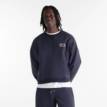Мужской синий світшот New Balance Athletics Crafted 54 (XXL) (MT62H564DNT)