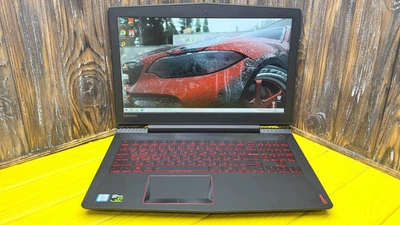 Ноутбук Lenovo Legion Y520 (15.6" FHD IPS,Core i7-7700HQ,GTX 1050 TI 4 GB) (6365) Б/В