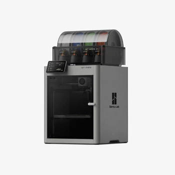 3D принтер Bambu Lab P2S Combo з AMS 2 Pro, область друку 256×256×256 мм, FDM, сенсорний 5" дисплей, AI-контроль, Wi-Fi