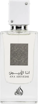 Woda perfumowana unisex Lattafa Ana Abiyedh 60 ml (6291106066890)