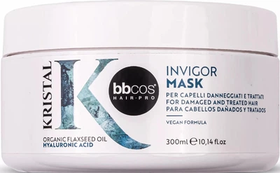 Маска BBcos для пошкодженого волосся Kristal Invigor Mask 300 мл