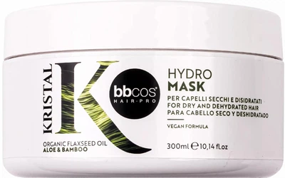Маска зволожувальна BBcos для волосся Kristal Hydro Mask 300 мл