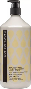 Шампунь зволожуючий Contempora з маслом обліпихи і манго Hydrating Shampoo 1000 мл