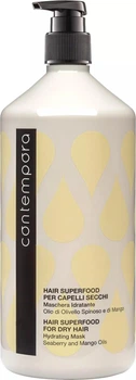 Маска зволожуюча Contempora з маслом обліпихи і манго Hydrating Mask 1000 мл