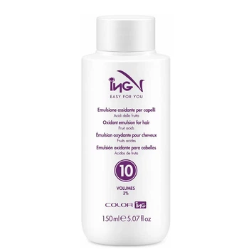Окислювальна емульсія для фарби ING з фруктовими кислотами Oxidant emulsion Coloring 3% 10 Vol 150 мл