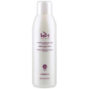 Окислювальна емульсія для фарби ING з фруктовими кислотами Oxidant emulsion Coloring 6% 20 Vol 1000 мл