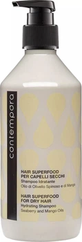 Шампунь зволожуючий Contempora з маслом обліпихи і манго Hydrating Shampoo 500 мл