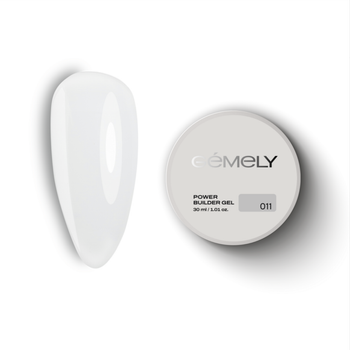 Гель моделирующий Gémely Power Builder Gel №011 30 мл