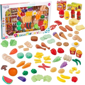 Детский набор продуктов "Food play set" XG120-1, 120 элементов