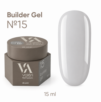 Гель моделирующий Valeri Builder Gel №15 15 мл