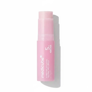 Бальзам-стік для обличчя MEDICUBE PDRN Pink Collagen Volume Multi Balm 10 г — для зволоження, пружності, гладкості та сяйва шкіри