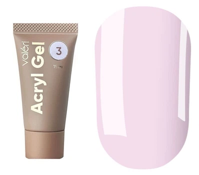 Гель акриловый Valeri Acryl Gel №03 15 мл