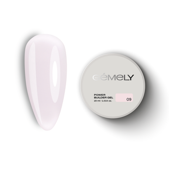 Гель моделирующий Gémely Power Gel Builder №9 15 мл