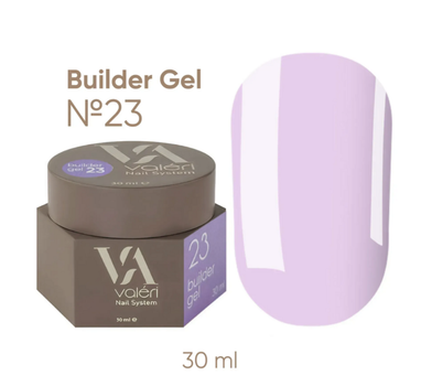 Гель моделирующий Valeri Builder Gel №23 30 мл