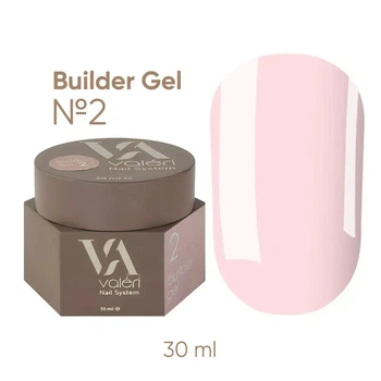 Гель моделирующий Valeri Builder Gel №02 30 мл