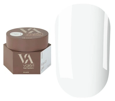 Гель моделирующий Valeri Liquid Gel №01 15 мл