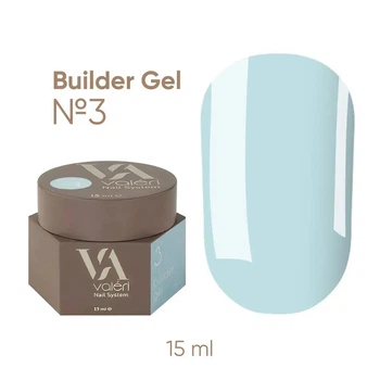 Гель моделирующий Valeri Builder Gel №03 15 мл