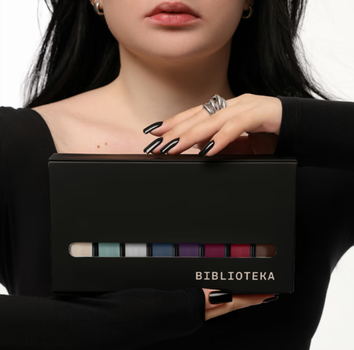Набор гель-лаков Biblioteka Gel Polish Set Warm Layers №17-24 10 мл