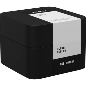 Топ Biblioteka Clear Top UV без липкого шару 30 мл