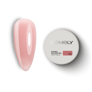 Гель моделирующий Gémely Power Builder Gel №021 15 мл