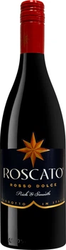 Вино ігристе Roscato Rosso червоне солодке 0.75 л (086785110738)