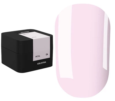 Гель моделирующий Biblioteka Builder Gel №04 Petal Нежно-розовый 15 мл
