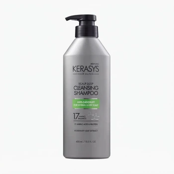 Шампунь для нормальної та сухої шкіри голови KeraSys Hair Clinic Dry Scalp Deep Cleansing 400мл