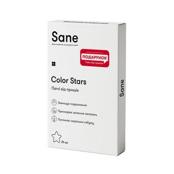 Патчі від прищів Color Stars Sane 24 шт
