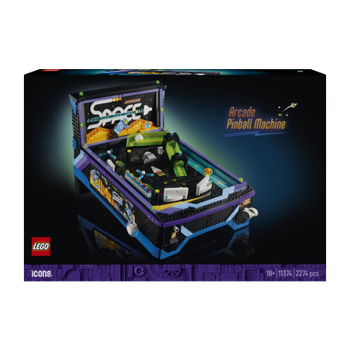 Конструктор Lego Arcade Pinball Machine Icons 11374