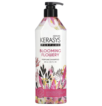 Шампунь парфумований Kerasys Classic Perfume Blooming & Flowery 600мл