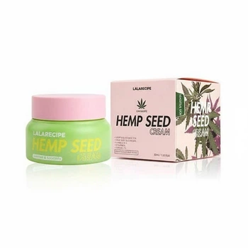 Зволожувальний заспокійливий крем для обличчя [LALARECIPE] Hemp Cica Cream 50ml