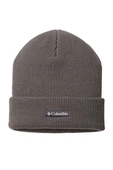 Мужская вязаная шапка Columbia унисекс one size Серый (153091)