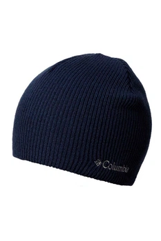 Мужская вязаная шапка Columbia one size Темно-синий (153094)