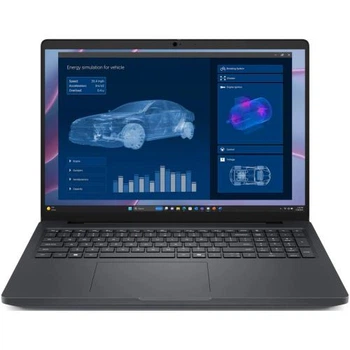 Ноутбук Dell Pro Max 16 (BTO605_MC16255_EMEA), AMD Ryzen AI 5 PRO 340 / 16'' / RAM 16 ГБ LPDDR5 / SSD 256 ГБ / AMD Radeon 840M / Windows 11 Pro / Темно-сірий