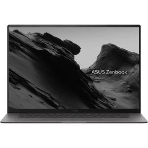 Ноутбук ASUS Zenbook S 16 (UM5606GA-SR659X), AMD Ryzen AI 9 465 / 16" / Touch / OLED / 120 Гц / RAM 16 ГБ LPDDR5X / SSD 1 ТБ / AMD Radeon 880M / Windows 11 Pro / Сірий