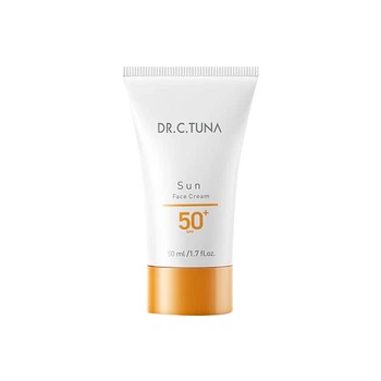 Сонцезахисний крем для обличчя Sun Dr. C. Tuna 50 SPF, 50 мл (1001330)